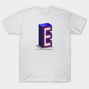 E initial T-Shirt